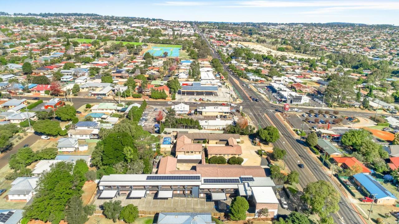 Avenue Motel Apartments Toowoomba Exterior foto