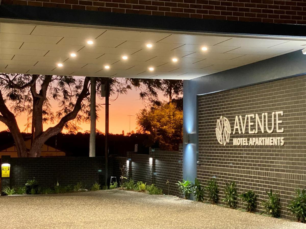 Avenue Motel Apartments Toowoomba Exterior foto